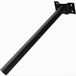 STAFFA PALO PER LAMPIONE SOLARE STRADALE SUPPORTO IN METALLO STAFFA MURO PARETE