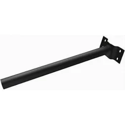 STAFFA PALO PER LAMPIONE SOLARE STRADALE SUPPORTO IN METALLO STAFFA MURO PARETE