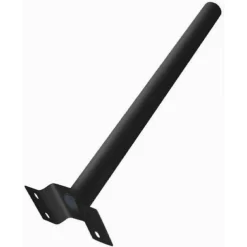 STAFFA PALO PER LAMPIONE SOLARE STRADALE SUPPORTO IN METALLO STAFFA MURO PARETE