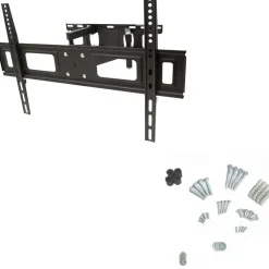 STAFFA PARETE HP680 TV PANNELLO BRACCIO ROTAZIONE 23-83 80KG LCD SCHERMO