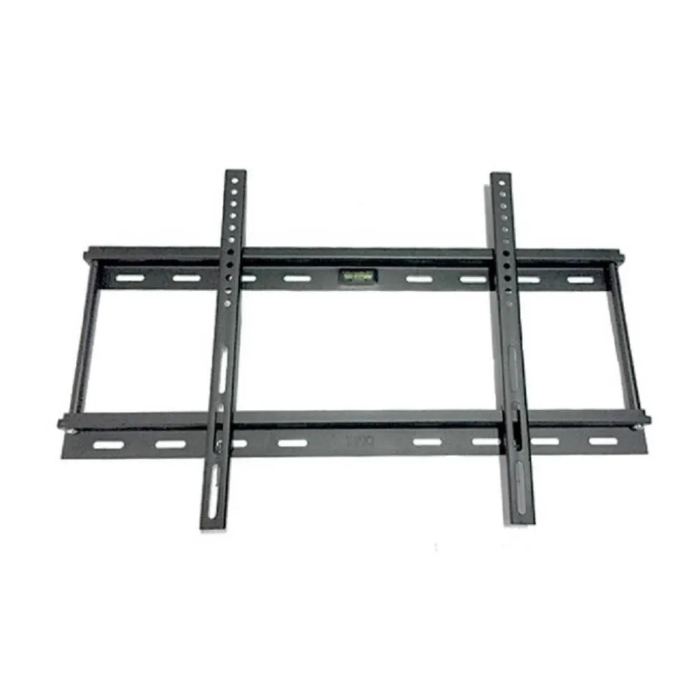 STAFFA PORTA TV A MURO SUPPPORTO DA 40″ A 55″ FINO A 80KG LI-J003 LIVELLA BOLLA