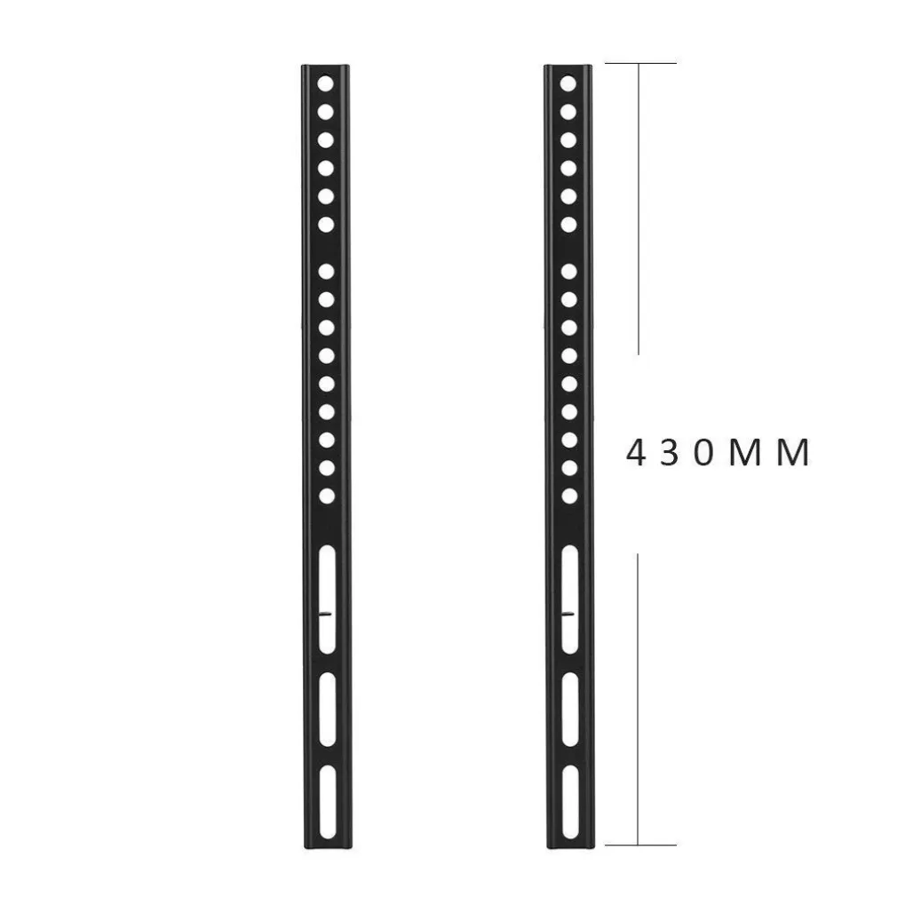 STAFFA PORTA TV MONITOR DA 37" A 55" SUPPORTO PARETE SOFFITTO 360° FINO 50KG