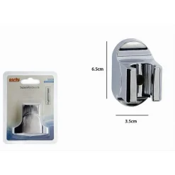 STAFFA SUPPORTO A MURO PER DOCCIA DOCCETTA SOFFIONE UNIVERSALE 3.5 X 6.5CM 52224