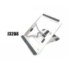 STAFFA SUPPORTO BASE REGOLABILE IN LEGA DI ALLUMINIO PER PC NOTEBOOK TABLET J3288