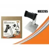 STAFFA SUPPORTO DA TAVOLO IN ALLUMINIO PER SMARTPHONE TABLET PIEGHEVOLE HD3285