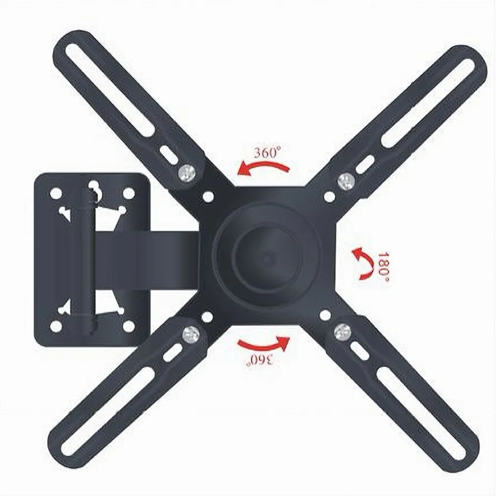 STAFFA TV SUPPORTO DA MURO TELEVISIONE 14” - 47” FINO 50 KG MAXTECH STAF-05