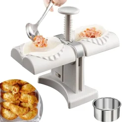 STAMPO PER RAVIOLI AUTOMATICA GNOCCHI PANZEROTTI PIEROGI DUMPLING PASTICCERIA