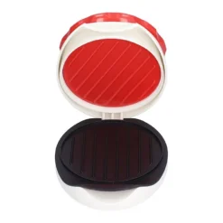 STAMPO PRESSA MACCHINA MANUALE PER HAMBURGHER POLPETTONE CARNE MACINATA Q-RB8