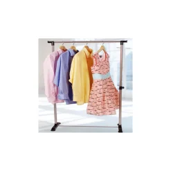 STAND APPENDIABITI ATTACCAPANNI ALLUNGABILE APPENDI ABITI NEGOZIO CASA YF0119