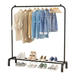 STAND APPENDIABITI DA TERRA ATTACCAPANNI ABITI 150 X 110 X 40 MM SINGOLO TW605