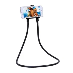 STAND SUPPORTO FLESSIBILE UNIVERSALE PER SMARTPHONE CELLULARE LAZY HOLDER 360°