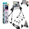 STAND SUPPORTO MULTIUSO REGOLABILE TAVOLO LETTO SCRIVANIA IPAD TABLET ANDORID PC