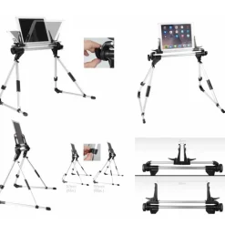 STAND SUPPORTO MULTIUSO REGOLABILE TAVOLO LETTO SCRIVANIA IPAD TABLET ANDORID PC