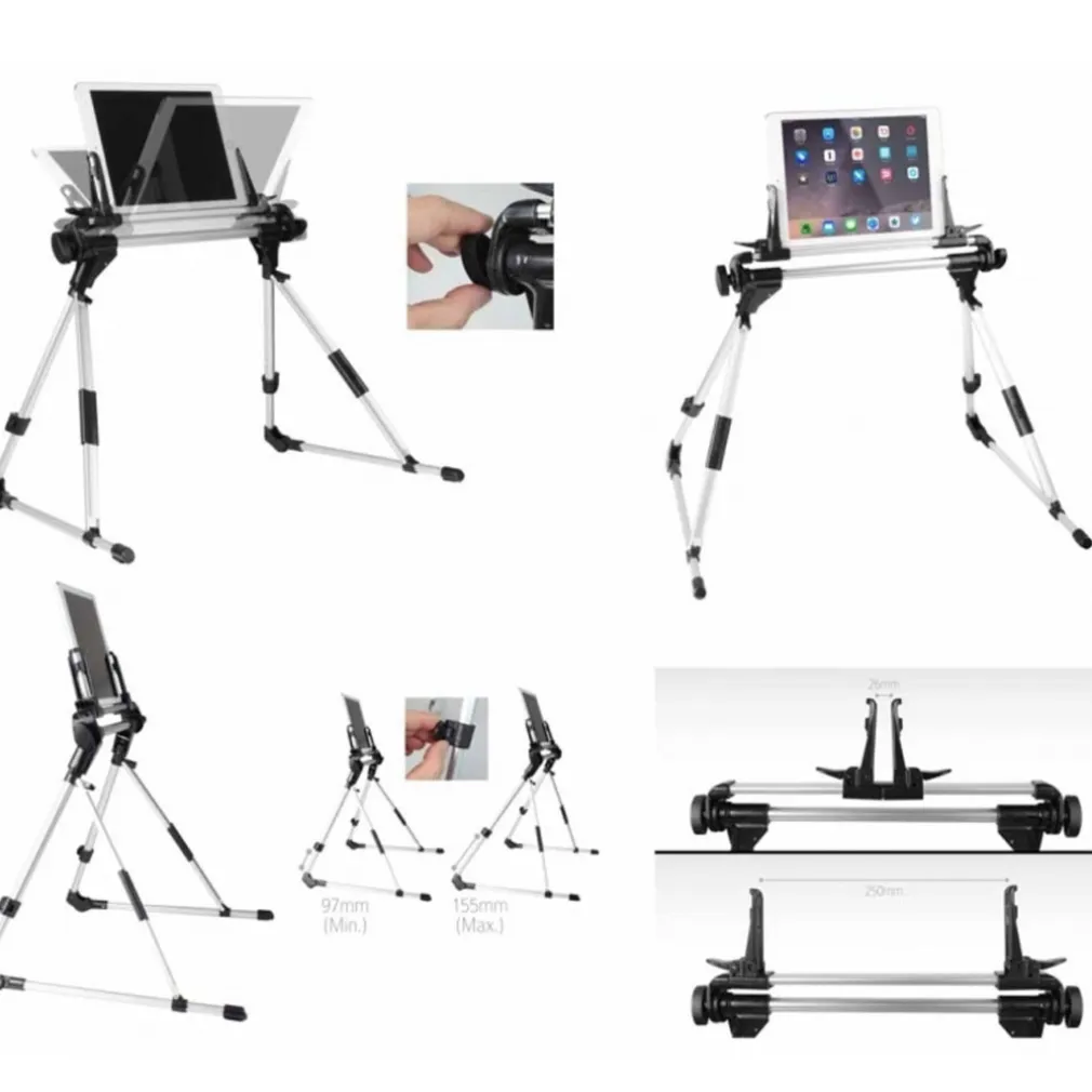 STAND SUPPORTO MULTIUSO REGOLABILE TAVOLO LETTO SCRIVANIA IPAD TABLET ANDORID PC