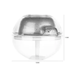 STAR MASTER UMIDIFICATORE DIFFUSORE AROMI LAMPADA LED RGB PROIETTORE DI STELLE