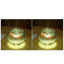 STAR MASTER UMIDIFICATORE DIFFUSORE AROMI LAMPADA LED RGB PROIETTORE DI STELLE