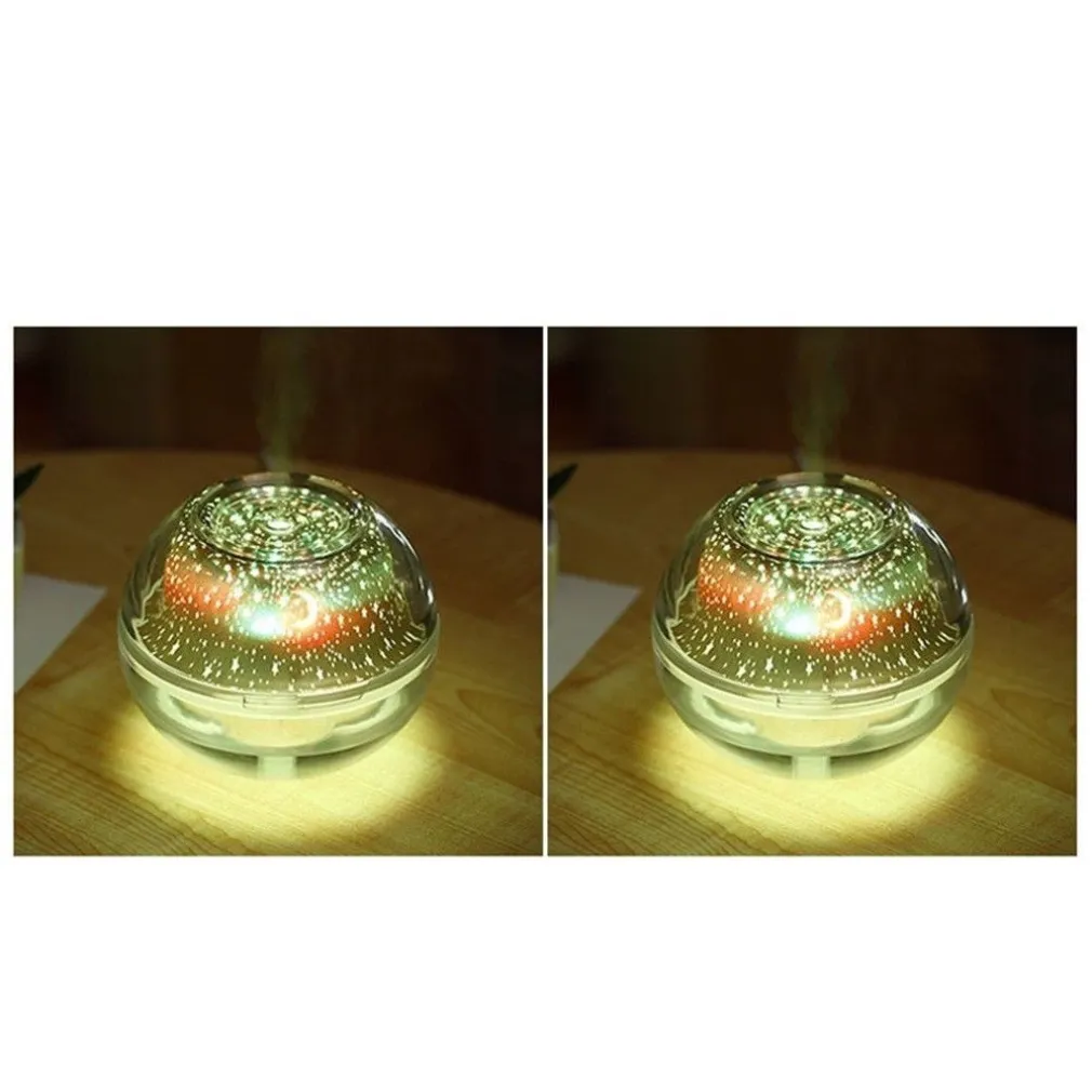 STAR MASTER UMIDIFICATORE DIFFUSORE AROMI LAMPADA LED RGB PROIETTORE DI STELLE