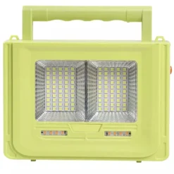 STAZIONE DI ENERGIA SOLARE PORTATILE GENERATORE DI EMERGENZA LUCE A LED E AUDIO