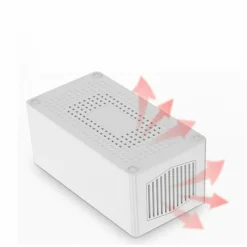 STAZIONE DI RICARICA USB DOCK CON 12 PORTE USB 60W MULTIFUNZIONE PRESA Q-CD12P
