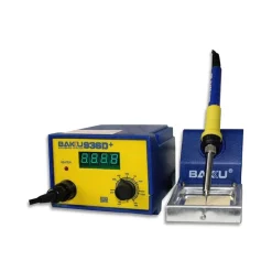 STAZIONE SALDANTE SALDATURA A STAGNO ANALOGICA 50W 220V SALDATORE 200°C-480°C