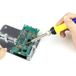 STAZIONE SALDANTE SALDATURA A STAGNO ANALOGICA 50W 220V SALDATORE 200°C-480°C