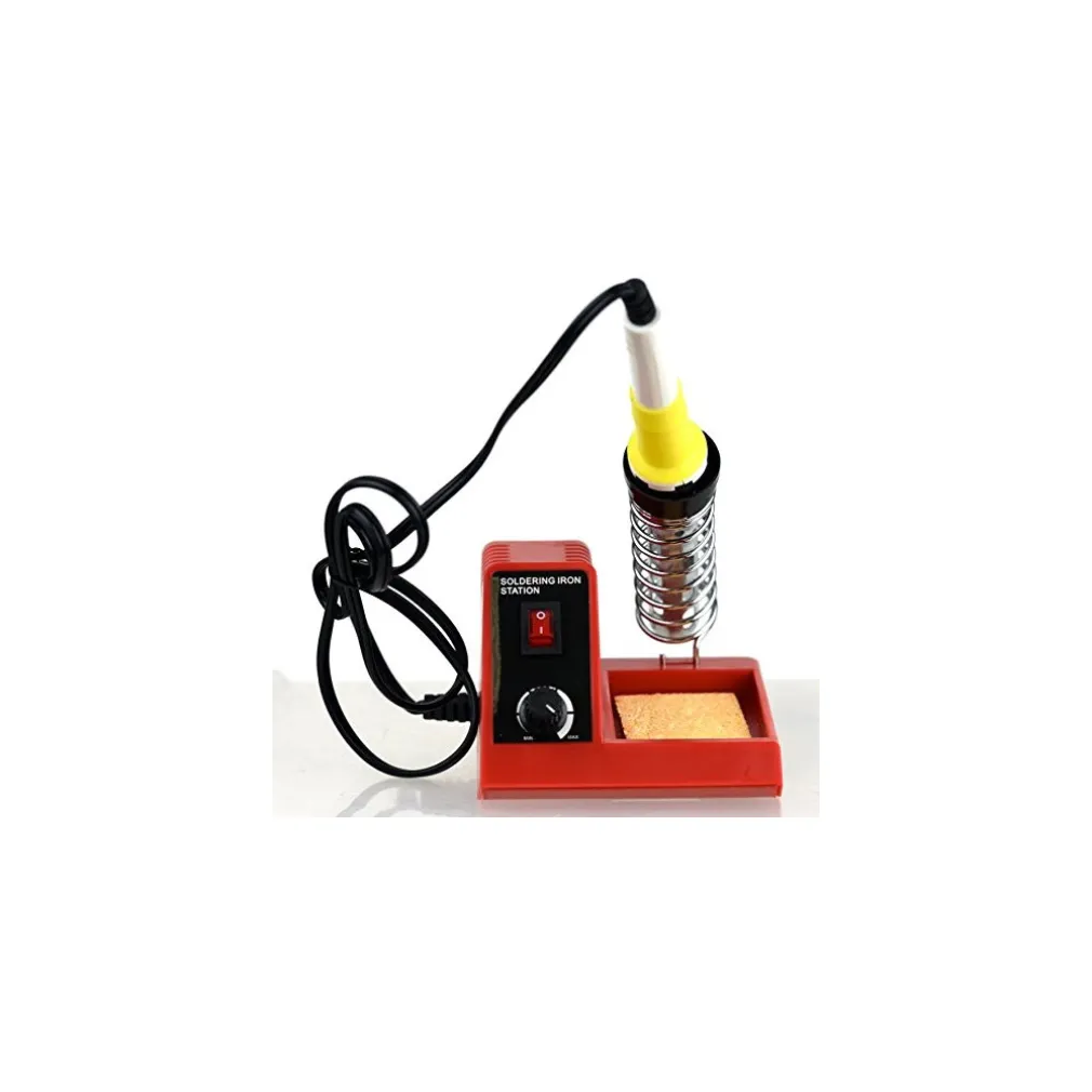 STAZIONE SALDANTE SALDATURA A STAGNO ANALOGICA SALDATORE 40W/8W CON 3 PUNTE JLT1