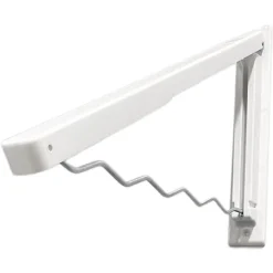 STENDIBIANCHERIA APPENDIABITI PIEGHEVOLE DESIGN ONDULATO SALVASPAZIO A PARETE