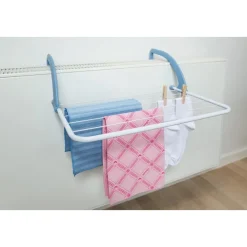 STENDIBIANCHERIA STENDINO STENDIPANNI BUCATO ADATTO PER BALCONE TERMOSIFONE 60CM