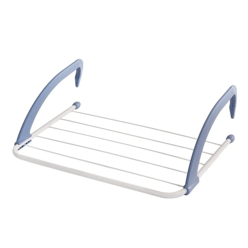 STENDIBIANCHERIA STENDINO STENDIPANNI BUCATO ADATTO PER BALCONE TERMOSIFONE 60CM