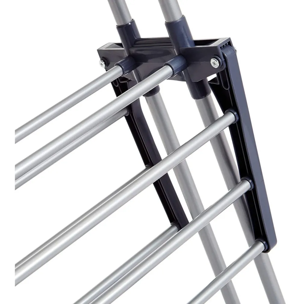 STENDIBIANCHERIA VERTICALE A TORRE PIEGHEVOLE A TORRE SALVASPAZIO 3 PIANI RUOTE