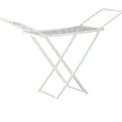 STENDINO STENDITORE STENDI BIANCHERIA IN RESINA PIEGHEVOLE BUCATO STENDIPANNI