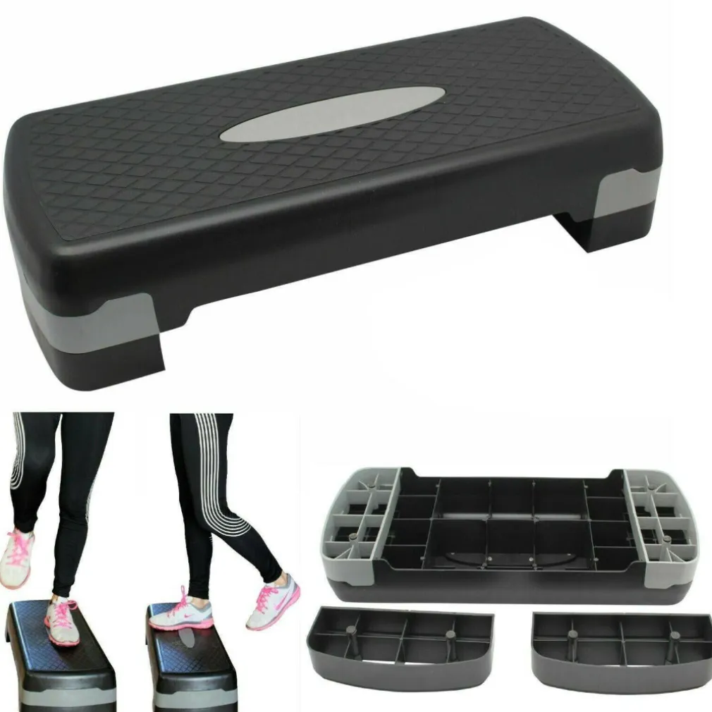 STEP DA AEROBICA PEDANA STEPPER FITNESS PER CASA PALESTRA WORKOUT YOGA GINNASTIC