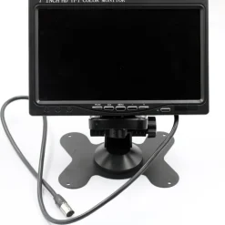 STEREO 7" HDMI VGA TOUCH SCREEN TELECOMANDO AUTORADIO AUX MP3 SD RADIO 2 CANALI