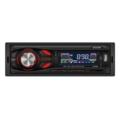 STEREO AUTO AUTORADIO BLUETOOTH INGRESSO AUX, SD E USB 4 X 45W CON TELECOMANDO