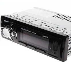 STEREO AUTO AUTORADIO CD DVD MP3 MP4 SD USB AUX IN 60WX4 FRONTALINO ESTRAIBILE