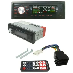 STEREO AUTO AUTORADIO 4X60W AUX MP3 USB SD RADIO FM BLUETOOTH VIVA VOCE MOD.5008