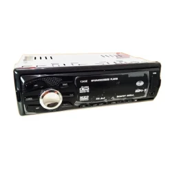 STEREO AUTORADIO AUTO CAMPER RADIO FM MP3 PORTA USB SD LCD 50WX4 RCA GT-1245E