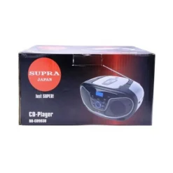 STEREO RADIO PORTATILE USB CD CD-R CD-RW PLAYER MP3 AM FM 64-108MHZ ANTENNA