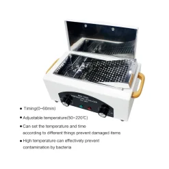 STERILIZZATORE A SECCO PROFESSIONALE CON TEMPERATORE STERILIZZATRICE CH-360T