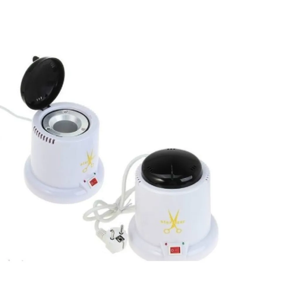 STERILIZZATORE AL QUARZO CON MICRO SFERE PER ESTETICA NAIL ART UTENSILI FORBICI