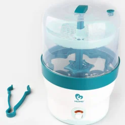 STERILIZZATORE DI BOTTIGLIE BIBERON ELETTRICO A VAPORE 500 WATT NEONATO BAMBINO