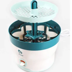 STERILIZZATORE DI BOTTIGLIE BIBERON ELETTRICO A VAPORE 500 WATT NEONATO BAMBINO
