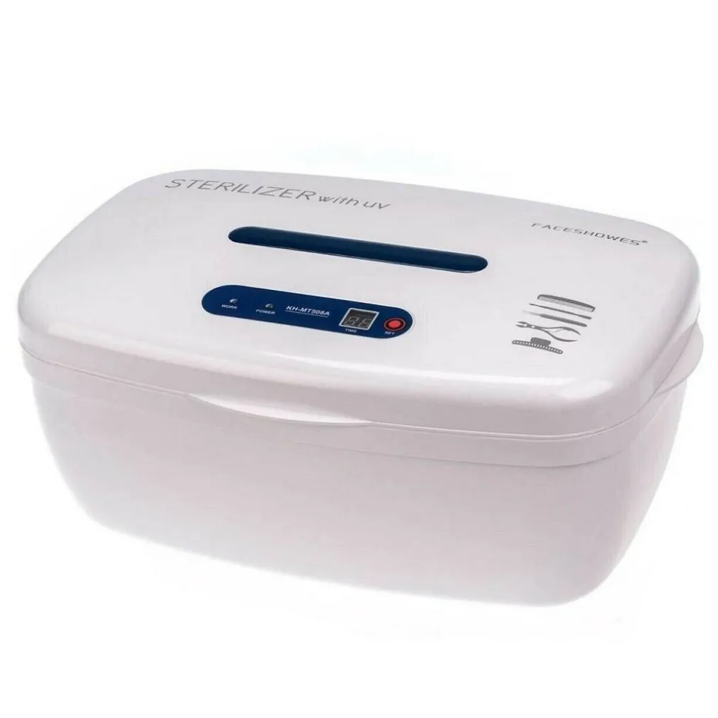 STERILIZZATORE RAGGI UV LAMPADA GERMICIDA PARRUCCHIERE BARBIERE ESTETISTA 13W