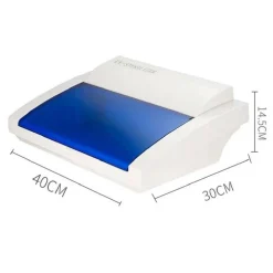 STERILIZZATORE RAGGI UV LAMPADA GERMICIDA PARRUCCHIERE BARBIERE ESTETISTA 8W