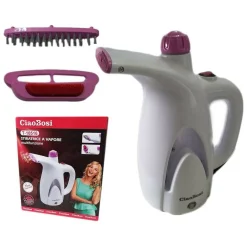 STIRATRICE A VAPORE FERRO DA STIRO VERTICALE ABITI VESTITI 800 WATT 200ML