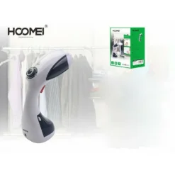 STIRATRICE A VAPORE PORTATILE 1100W 200ML PIASTRA IN ACCIAIO AUTONOMIA IN 8 MIN.