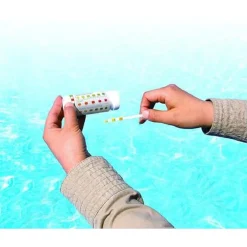 STRISCE TEST ACQUA PISCINE SPA 3IN1 50 PZ 3 FUNZIONI CLORO PH E ALCALINITÀ 58142