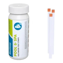 STRISCE TEST REATTIVE PER PISCINE IDROMASSAGGI SPA CLORINATORE AD ACQUA SALATA 58767