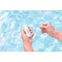 STRISCE TEST REATTIVE PER PISCINE IDROMASSAGGI SPA CLORINATORE AD ACQUA SALATA 58767