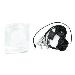 STRISCIA LED ILLUMINAZIONE DECORATIVA RGB LED STRIP NEON 12V PER AUTO Q-LED2801